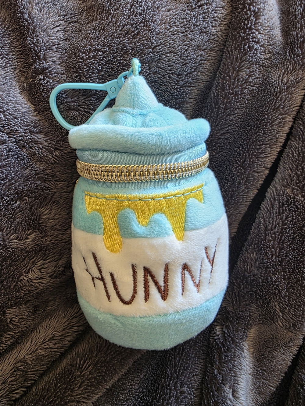 Disney Winnie the Pooh Orange 'Happy Hunny Ween' Tote Bag with Hunny Pot Charm - Picture 5 of 7
